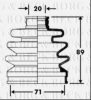 BORG & BECK BCB2396 Bellow, driveshaft